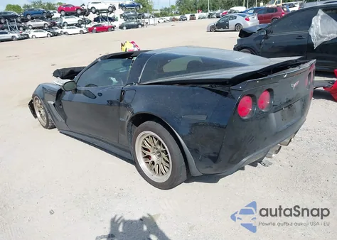 2013 Chevrolet Corvette Grand Sport from USA, damaged, VIN 1G1YW2DW0D5108048